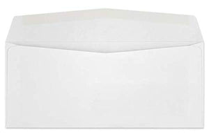 Peace DL 110x220mm White Peel and Seal Envelopes
