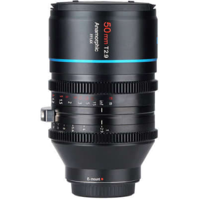 Sirui 50mm T2.9 Full Frame 1.6x Anamorphic Lens Canon Rf