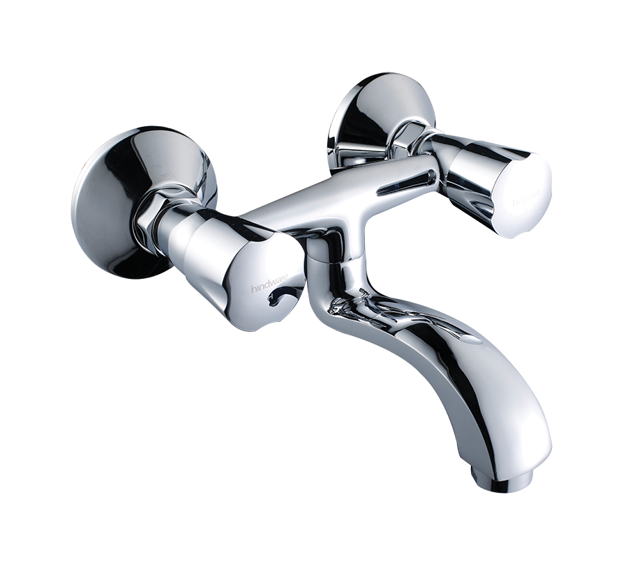 हिंदवेयर कॉन्टेसा नियो वॉल मिक्सर- नॉन टेलीफ़ोनिक शावर अरेंजमेंट (F730016)