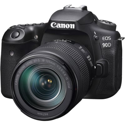 Canon 90d With 18 135mm Lens