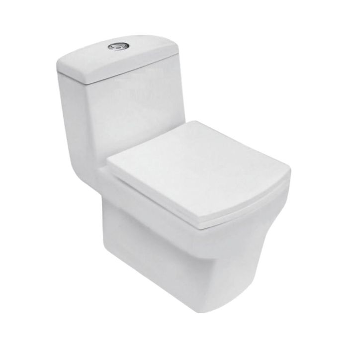 Parryware Floor Mounted White WC Camel C8856