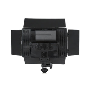 Kodak V418 Led Video Light Slim Design 418 LED With Barn Door Without Battery & Charger