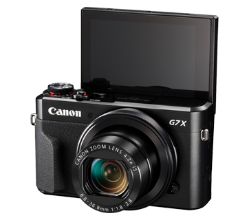 Canon PowerShot G7 X Mark II Next generational image quality and power