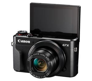 Canon PowerShot G7 X Mark II Next generational image quality and power
