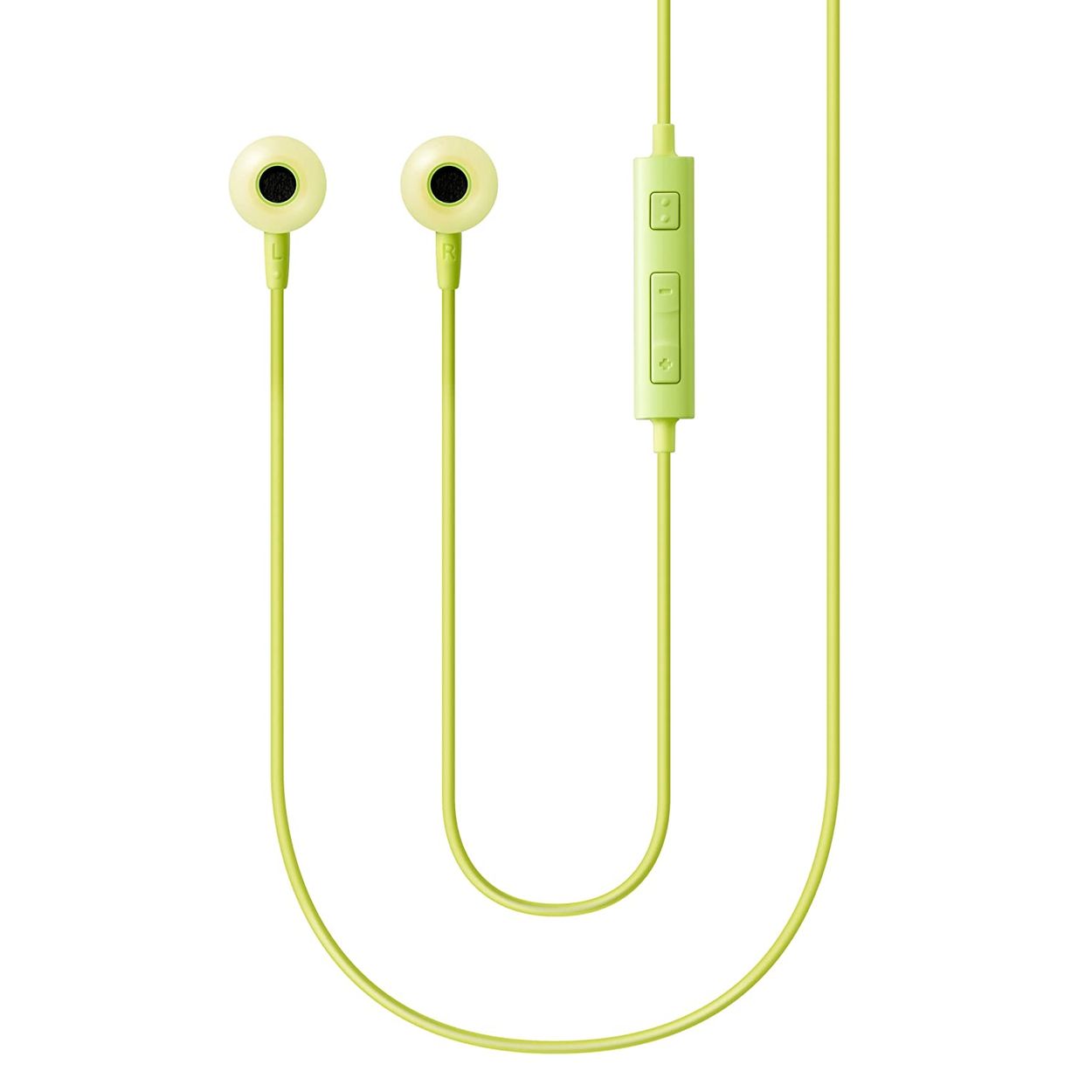 Open Box, Unused Samsung EO-HS130DGEGIN HS-1303 Wired in Ear Earphones with Mic Green Pack of 2