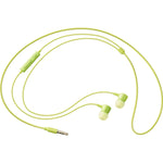 Load image into Gallery viewer, Open Box, Unused Samsung EO-HS130DGEGIN HS-1303 Wired in Ear Earphones with Mic Green Pack of 2
