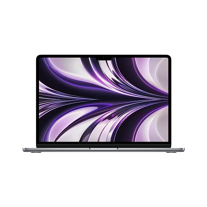 Open Box Unused Apple 2022 MacBook Air Laptop with M2 chip: 34.46 cm 13.6- Inch Liquid Retina Display