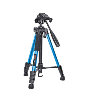 Simpex Tripod C-606 - Professional Tripod with Carry Bag (Blue)