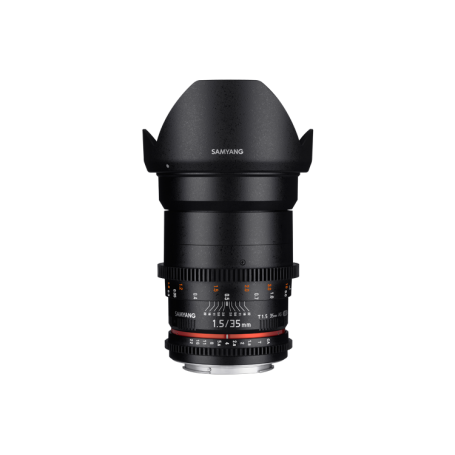 Samyang 35mm T1.5 Vdslr As Umc II Lens for Sony Fe