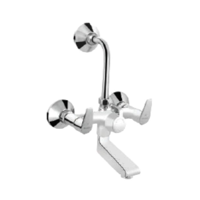 Parryware 2 Way Wall Mixer Edge G4816A1 Chrome Finish