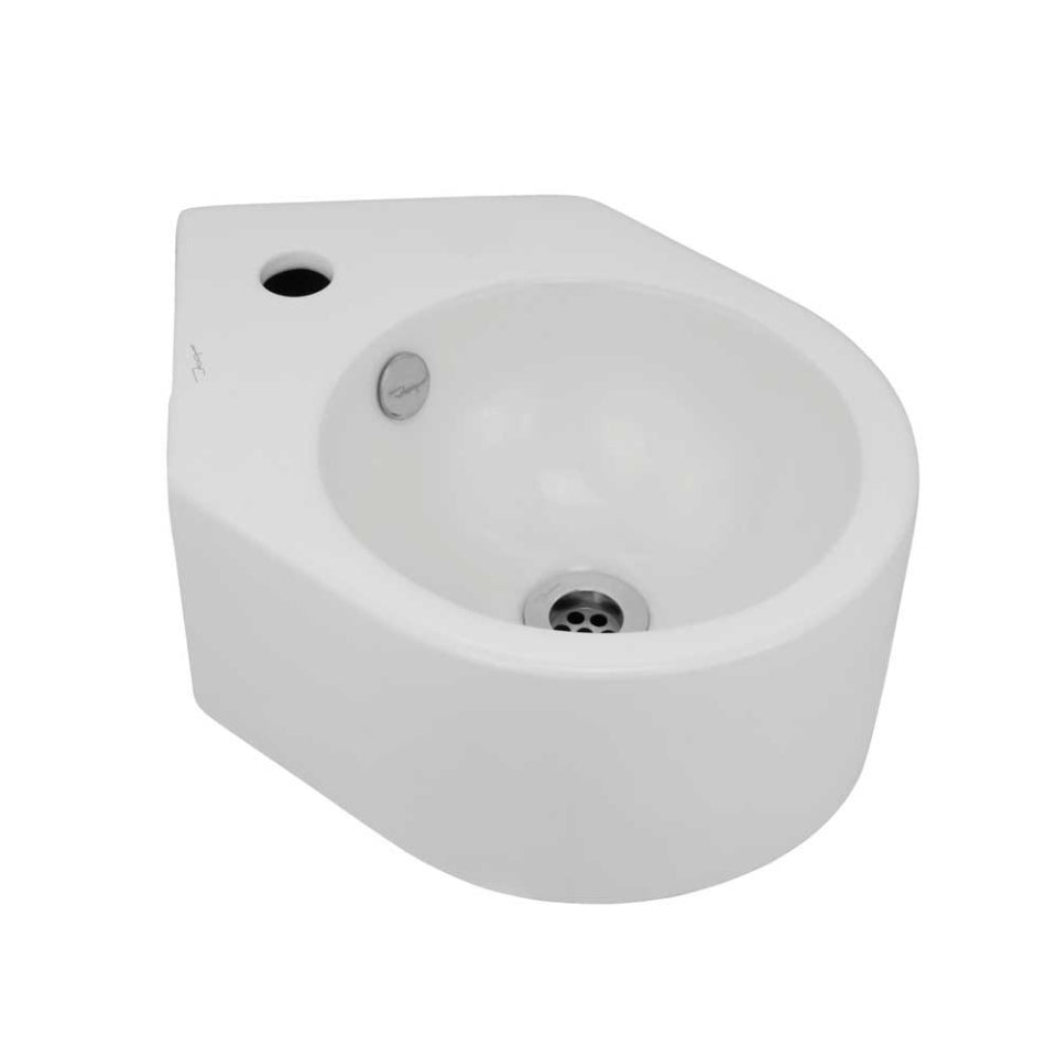 Jaquar Wall Hung Corner Basin JDS-WHT-25841