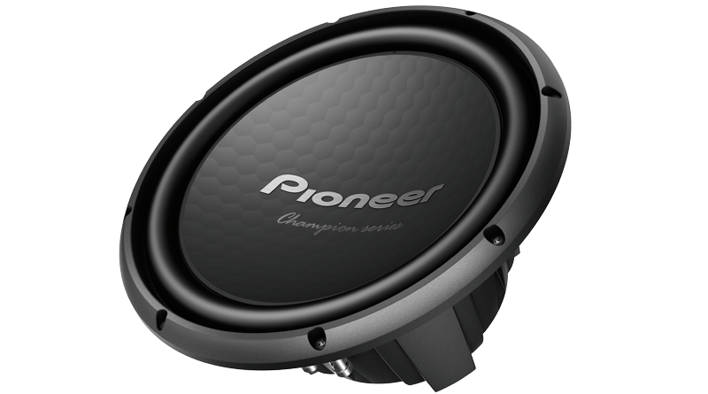 Pioneer TS W1202D4 New Champion Series Powerful Subwoofer