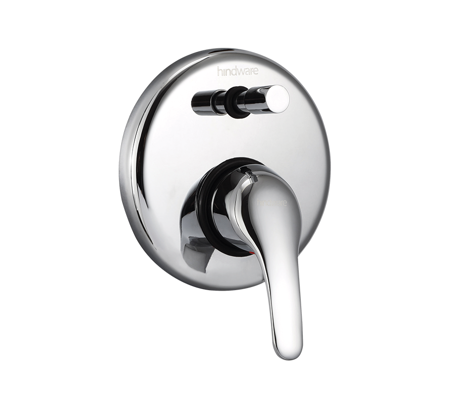 Hindware Essence Neo Single Lever Exposed Parts Kit of Hi Flow Divertor (suitable for F850091) F480015