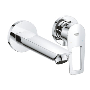 Grohe Bauloop Two Hole Basin Mixer