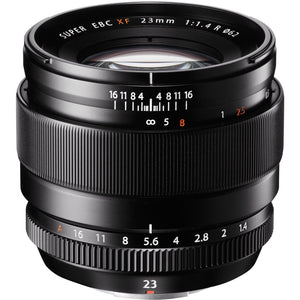 Fujifilm XF 23mm F 1.4 R Lens