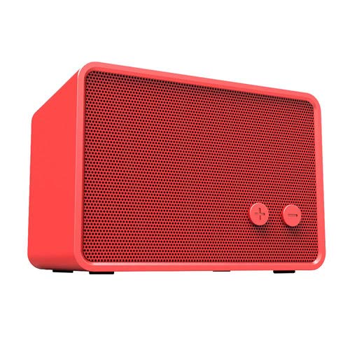 Open Box Unused Astrum Wireless Speaker 3W - ST180 Red