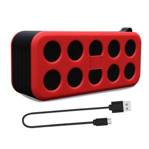 Open Box Unused Urban Audio Ua 26 X Bass 5 W Bluetooth Speaker Red