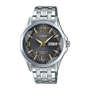 Casio Enticer Men Analog Grey Dial Men's Watch MTP E120DY 1AVDF A1556