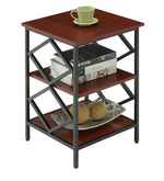 Load image into Gallery viewer, Detec™ End Table - Cherry Finish
