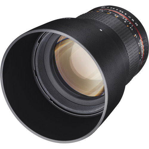 Samyang Mf 85mm F1.4 Lens For Nikon Ae