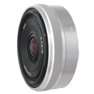 Sony 16mm F2.8 Sel16f28 कैमरा लेंस