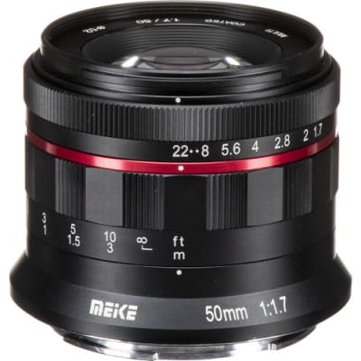 Meike Mk50mm F1.7 Lens for Nikon Z