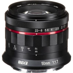 Meike Mk50mm F1.7 Lens for Nikon Z