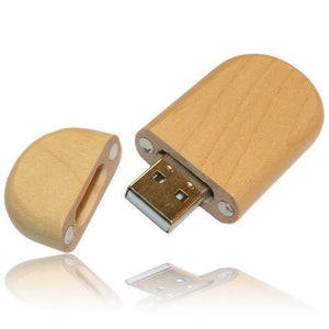 Detec™ Wooden Pendrive USB