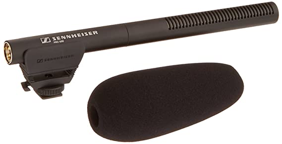 Open Box Unused Sennheiser MKE 600 Professional Shotgun Microphone