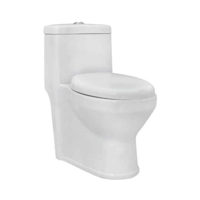 Parryware Floor Mounted White WC Crown C897E