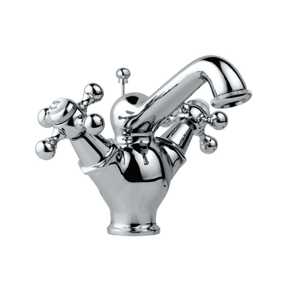 Jaquar Monoblock Basin Mixer with Popup Waste QQT-7167B