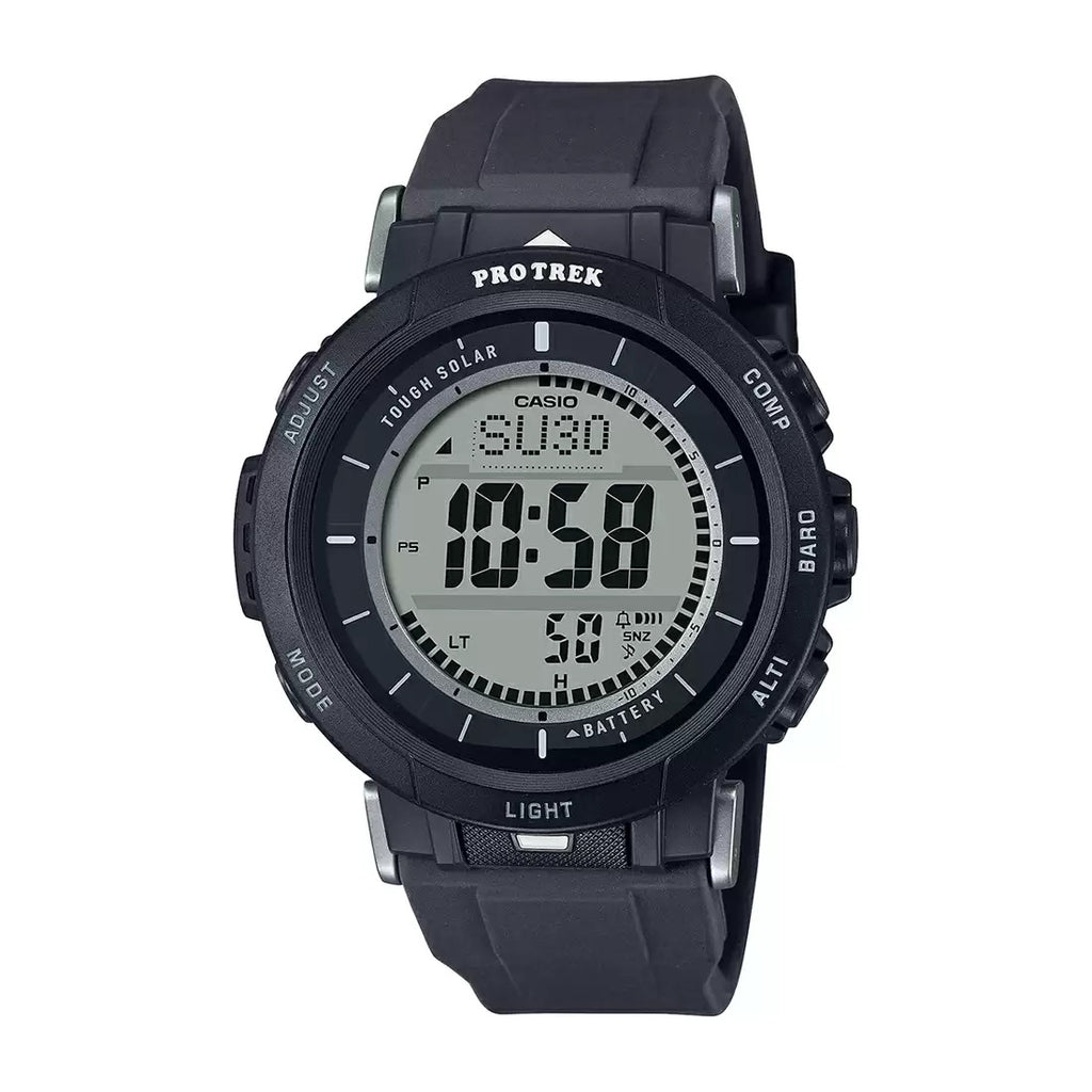 Casio Protrek PRG 30 1DR SL104 Black Digital Men's Watch