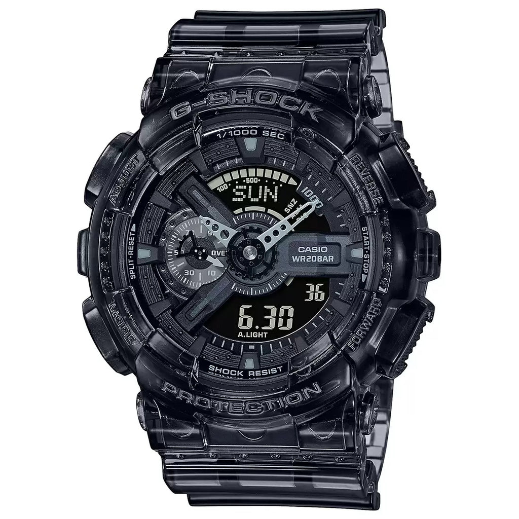 Casio G Shock Ga 110Ske 8Adr G1100 Black Analog Digital Men's Watch