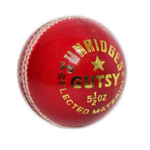 SS Gusty (Alum Tanned) Cricket Ball