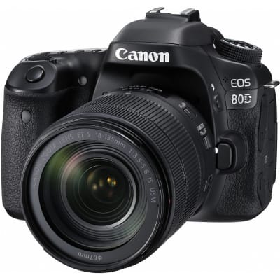 Canon 80d With 18 135mm Is Stm Lens