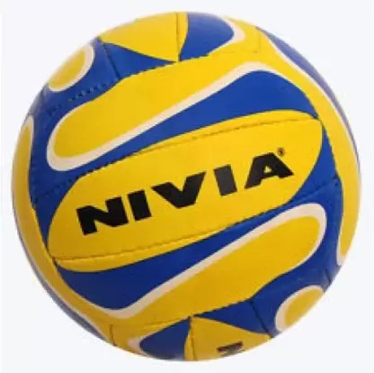 Open Box Unused Nivia Trainer Volleyball Size 4 Multicolor
