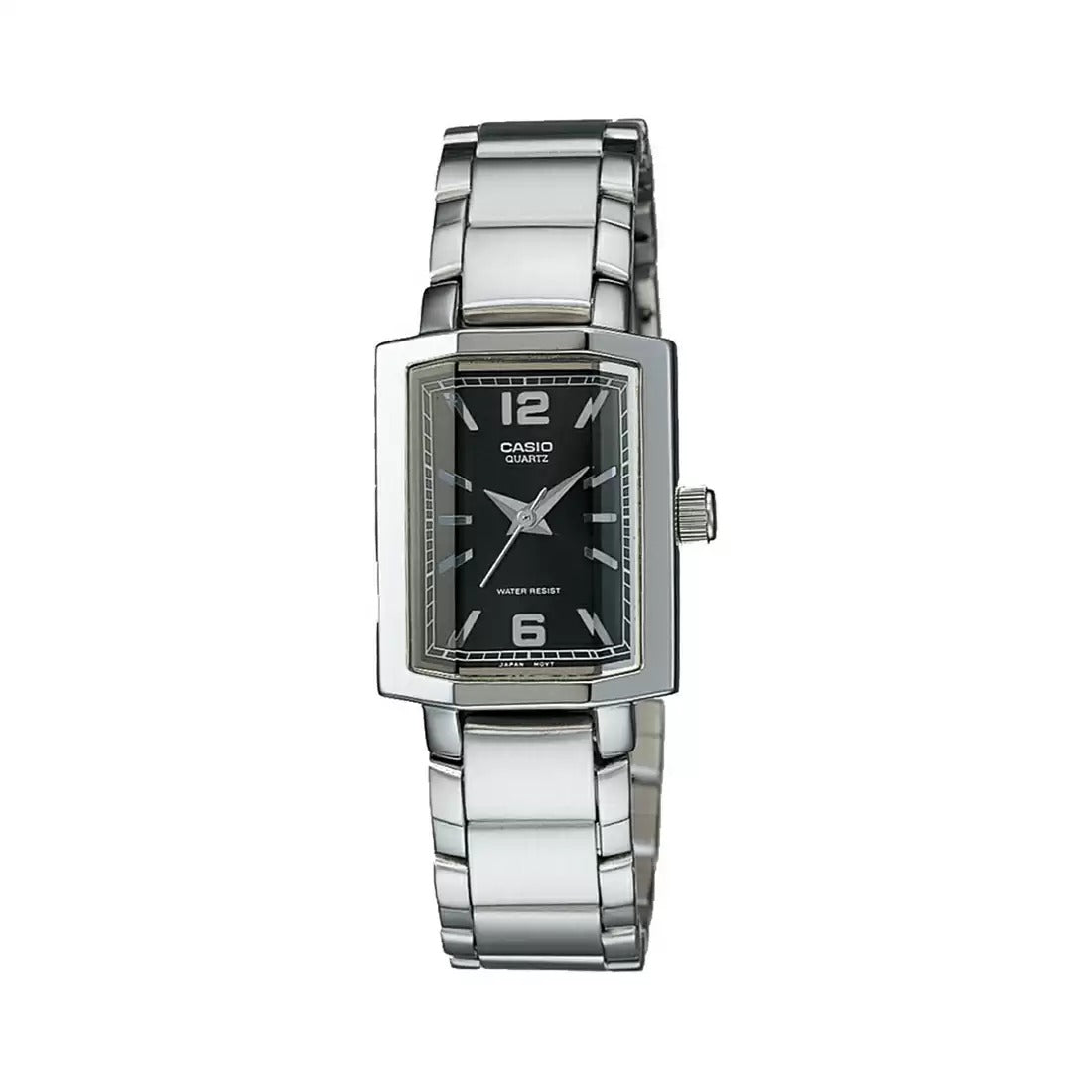 Casio Enticer Ladies LTP 1233D 1ADF SH47 Silver Analog Women's Watch