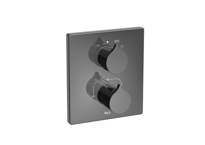Roca  Insignia Built-in thermostatic bath or shower mixer