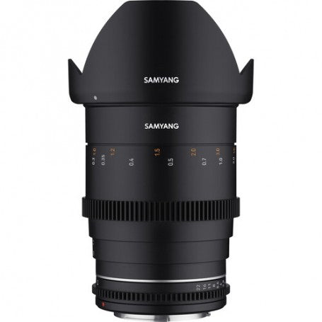 Samyang 35mm T1.5 Vdslr Mk2 Cine Lens Canon Rf Mount Sasydsx35rf
