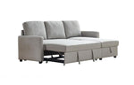 Load image into Gallery viewer, Detec™Corner Sofa Grey and Sofa Bed With Storage
