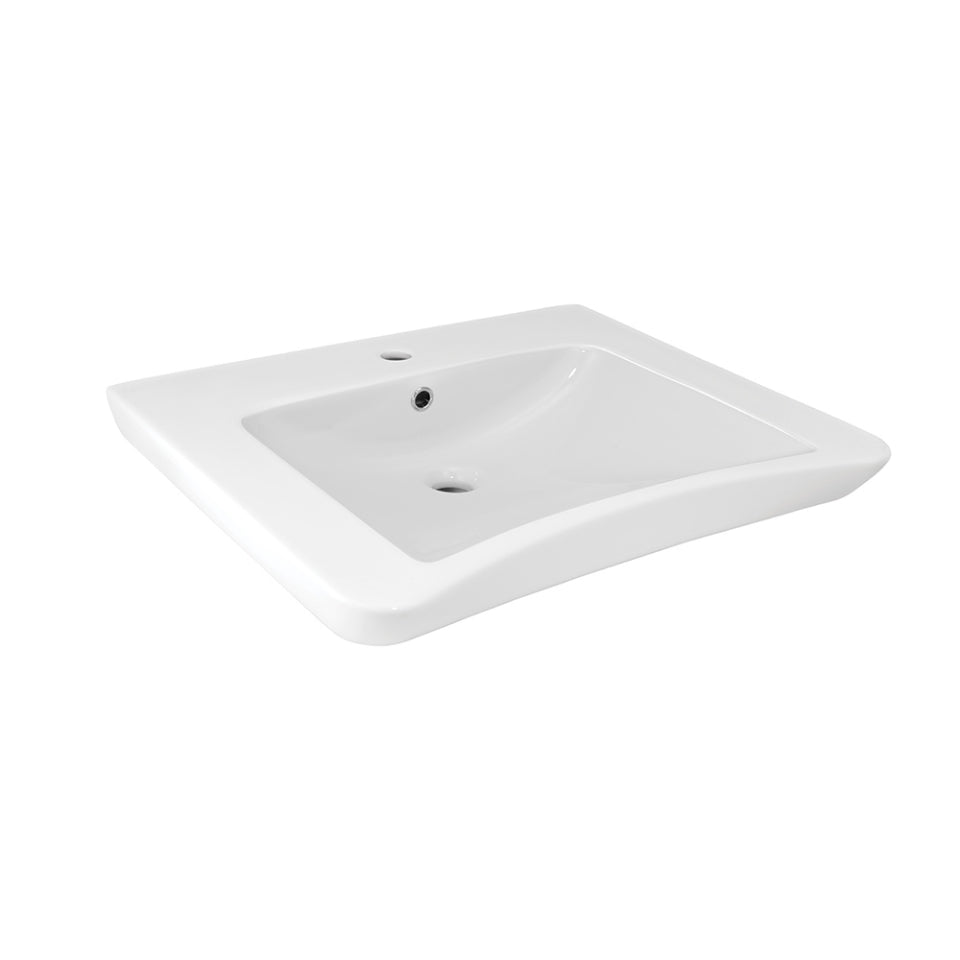 Jaquar Wall Hung Basin DIS-WHT-93801