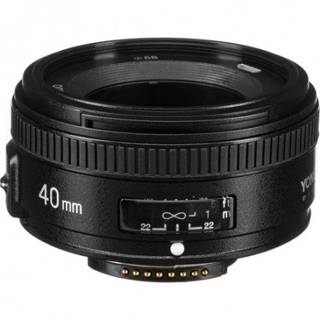 Nikon F Yn40mmf2.8 के लिए योंगनुओ F2.8n लेंस