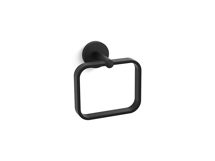 Kohler Towel Ring One by Kallista P34410-00-BL