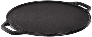 Amazon Brand Solimo Pre Seasoned Cast Iron Dosa Tawa 12 Inches 30 cm