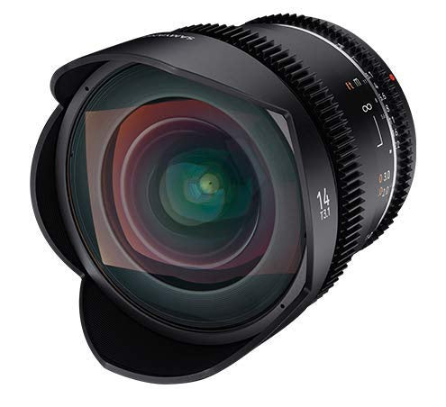 Samyang 14mm T3.1 VDSLR MK2 MFT Cine lens