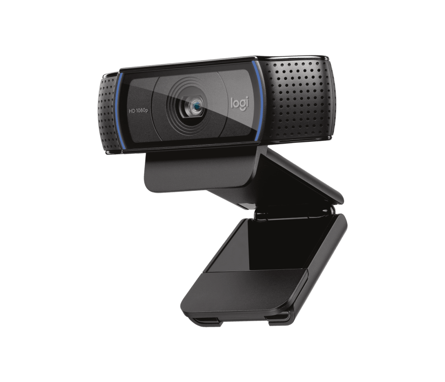 Logitech C920 HD Pro Webcam (Full HD 1080p video calling with stereo audio)