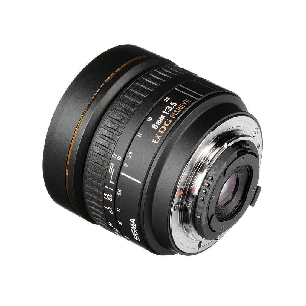 Sigma 8mm F3.5 Ex Dg Circular Fisheye Lens For Nikon F