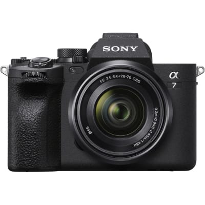 Sony A7 Iv मिररलेस कैमरा 28 70mm लेंस के साथ