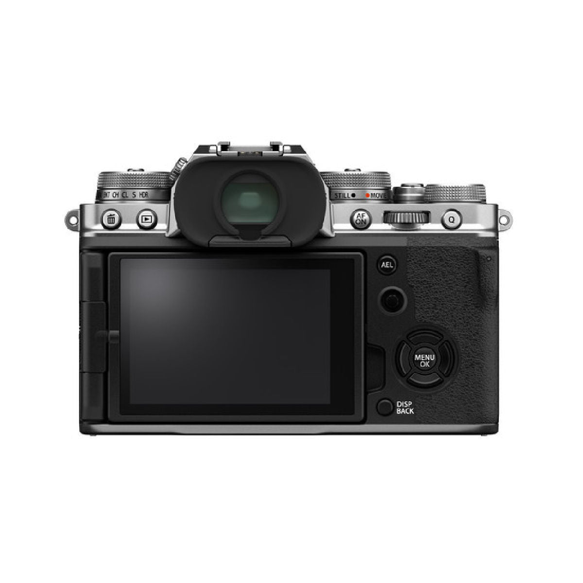 Fujifilm X T4 Mirrorless Digital Camera With 18 55mm Lens Silver