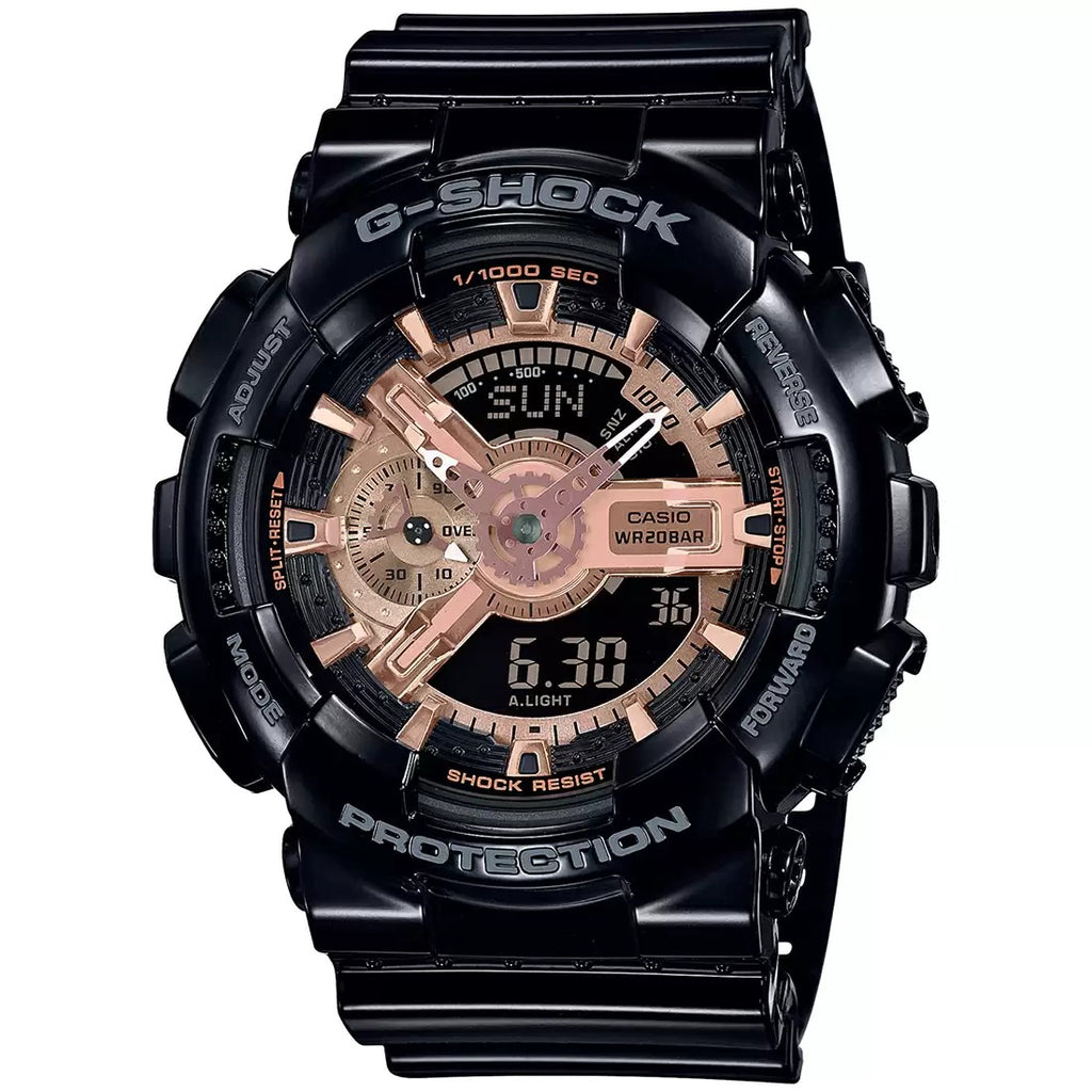 Casio Ga 110Mmc 1Adr G937 Black Analog Digital Men's Watch
